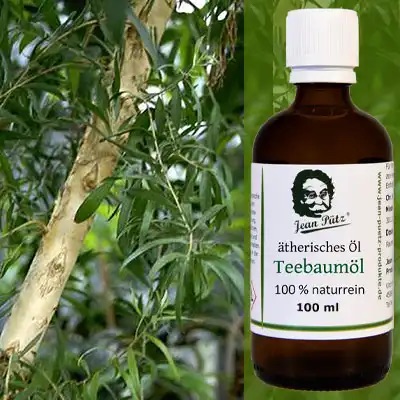 Teebaumöl